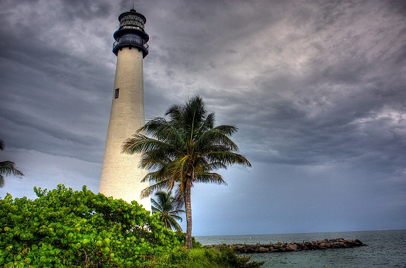 Miami Cape Florida lighthouse