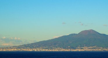 A photo of Mount Vesuvius is on sale for a cool $8.8 million!
