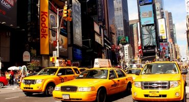 This Airbnb listing offers accommodation in New York for $39 a night…in a taxi cab