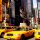 New York yellow taxi cabs