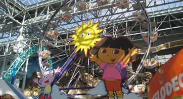 Nickelodeon set to open the largest indoor theme park in America!