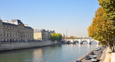 Paris Set to Get New Pedestrian Walkway Along the River Seine