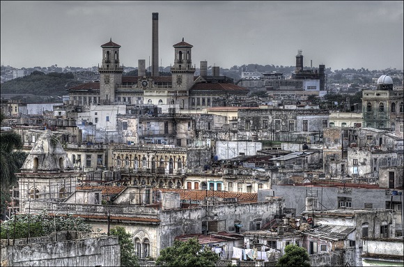 Old Havana in Cuba