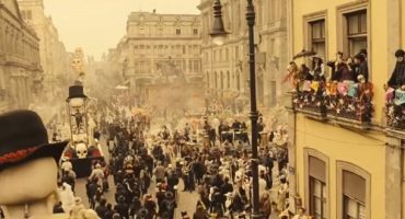 The Day Of The Dead Parade From James Bond is Being Brought To Life