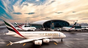 Jennifer Aniston Flies Coach in the New Emirates Commercial
