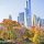 New York Central Park in Fall