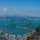 Panoramic view of Rio De Janeiro from Christ the Redeemer