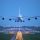 airplane landing airport
