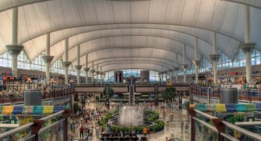 Denver Airport is Hosting A Pop-Up Ice Rink