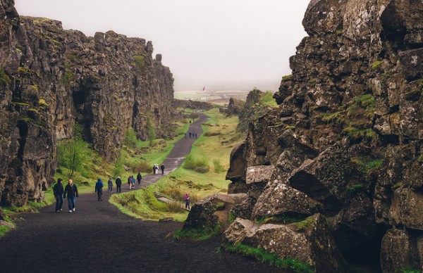 Iceland rain