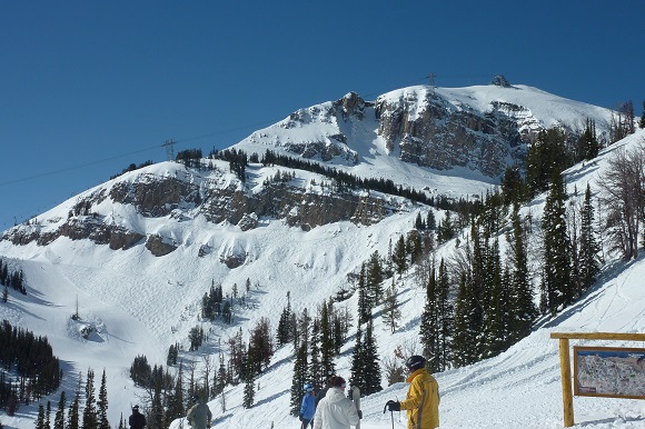 Jackson Hole ski resort