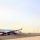 Qatar airways airplane