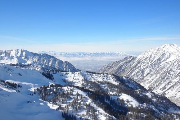 Snowbird ski resort Utah