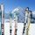 Skiing mountain snow sports