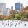 Ice skating central park new york thanksgiving
