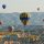 Hot air balloons Cappadocia Turkey