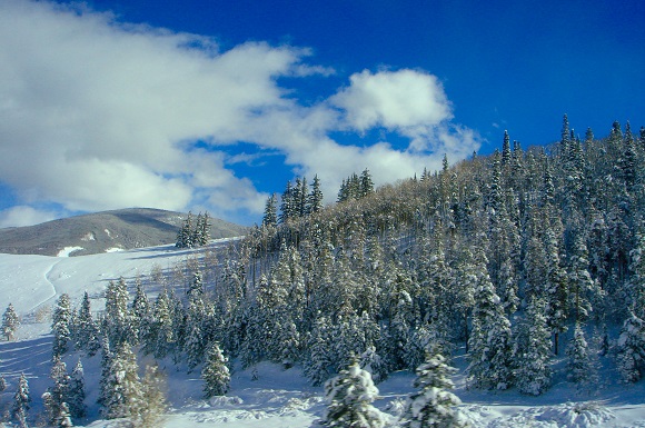 Vail ski resort Colorado
