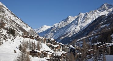 The Best Ski Resort In The Alps Is in Switzerland