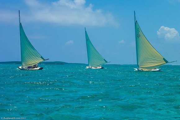 Exuma Cays sail boats
