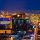 Las Vegas city skyline