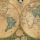 Vintage world map
