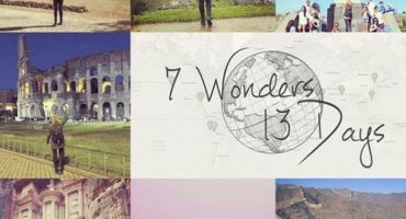 After Beating Cancer, Megan Sullivan Decided To See All 7 Wonders Of The World In 13 Days