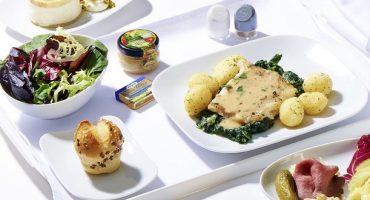 This Instagram Account Showcases Airline Food From Across The World