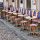 Paris cobblestone street