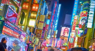 Destination Of The Week: Tokyo!