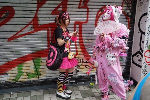 Street fashion Tokyo