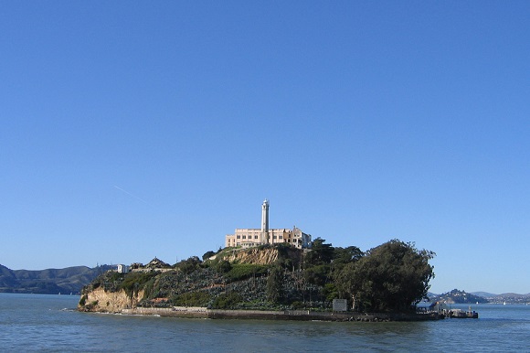Alcatraz prison San Francisco
