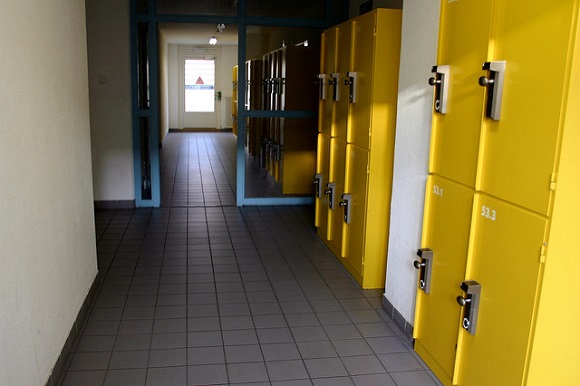 Hostel lockers