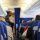 Airplane cabin