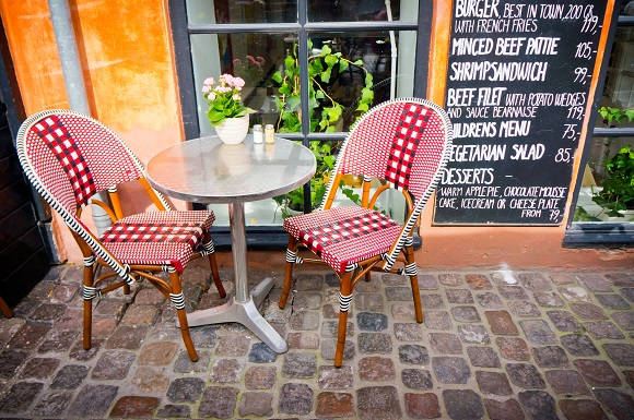 Denmark cafe