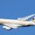 Etihad airplane in flight