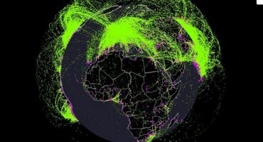 See A Year In Air Traffic, On This Interactive Map