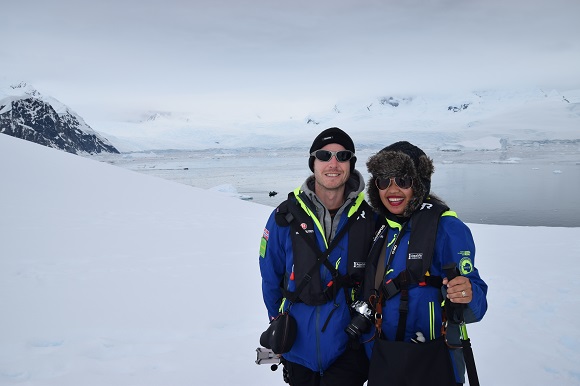 Two Monkeys travel blog Antarctica