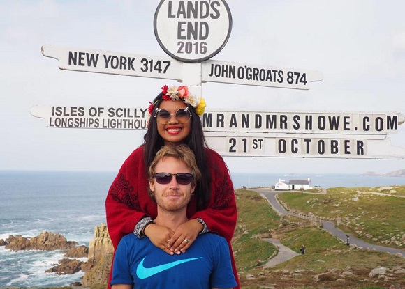 Two Monkeys Travel Land's End