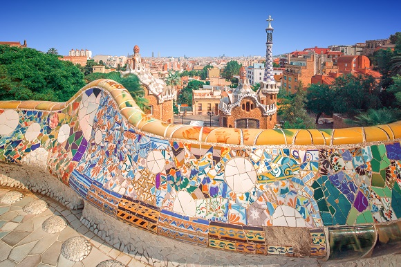 Park Guell in Barcelona