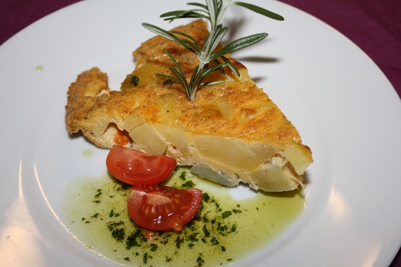 Spanish tortilla Barcelona