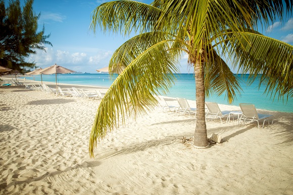 Beach in Jamaica