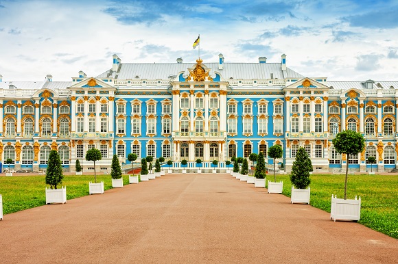 Catherine Palace in Russia