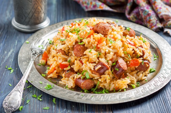 Charleston rice dish