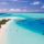 Beach in the Maldives