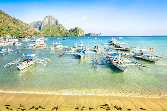 Palawan Island in the Philippines