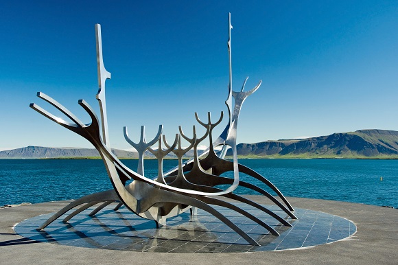 Reykjavik sculpture
