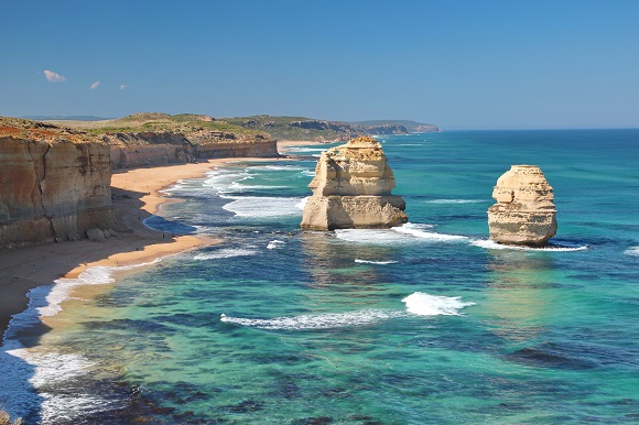 The Twelve Apostles in Victoria, Australia