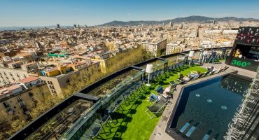 Top 5 Rooftop Bars in Barcelona