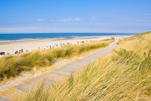 Bloemendaal Beach, The Netherlands