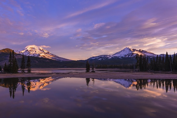Sparks Lake, Central Oregon